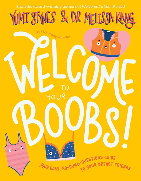 Welcome to Your Boobs By Melissa Kang