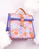 The Somewhere Co -Posy Patch Lunch Satchel
