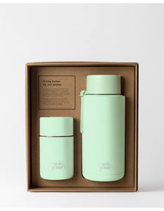 Frank Green Eco Gift Set - Mint Gelato