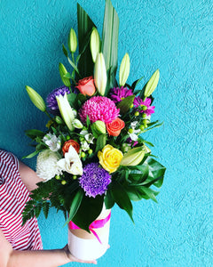 Bright Vase Arrangement