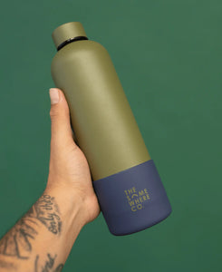 The Somewhere Co Khaki Water Bottle 750mL