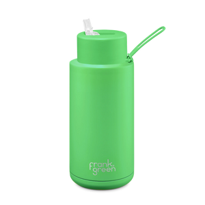 Frank Green chrome neon green - 34oz / 1,000ml