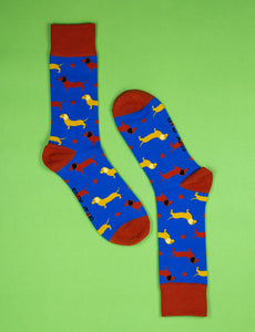 Sock it Up- Barking Mad For Adults socks