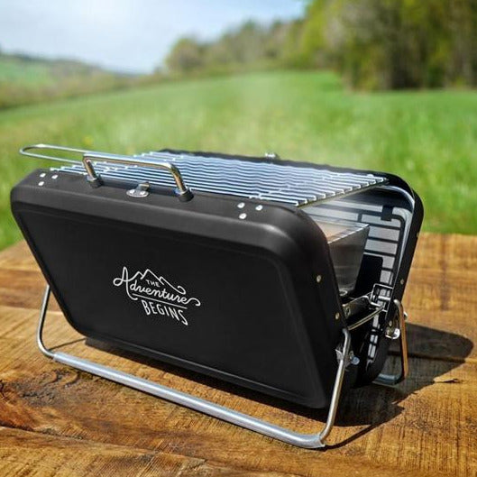 Gentlemen's Hardware | Portable BBQ - Suitcase Style